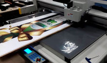 V notch Traffic Sign Packaging Plotter Sample Cutting Machine