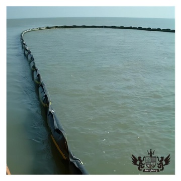 Floating Barrier Oil Containment Boom PVC/Rubber