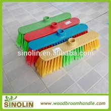 SINOLIN household colorful plastic broom hand plastic broom plastic broom head product