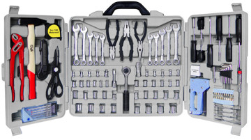 108PCS Mutil-Tool Kit in Blow Case