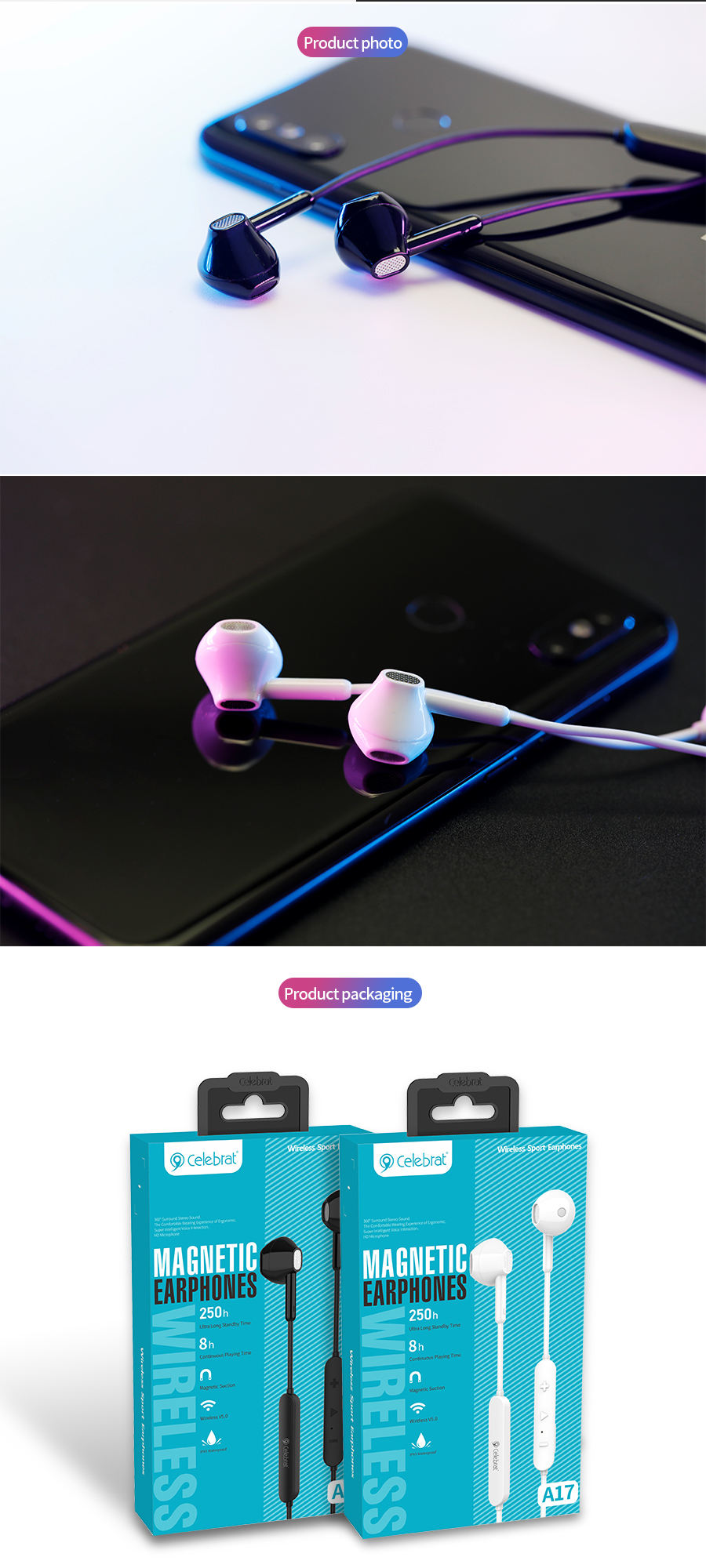 Sports earbuds