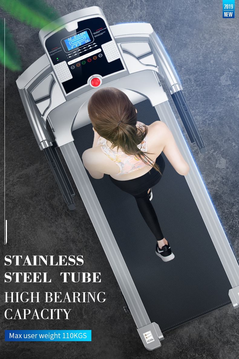 wholesale folding easy flat speed fit installation motorized treadmills