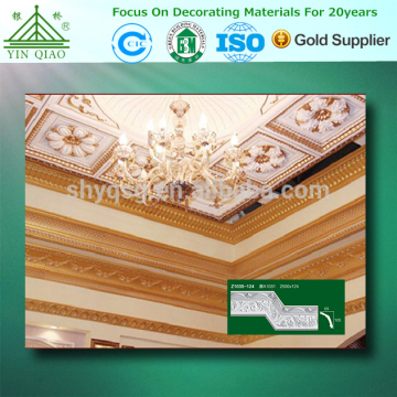 New building construction material decorative gypsum cornice