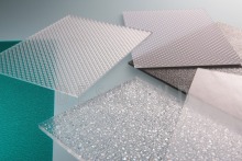 Desmond polycarbonate embossed sheet /pc solid sheet top quality 4mm