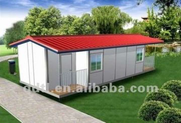 modern prefab house