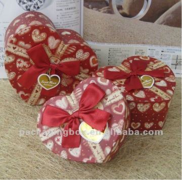 Cute gift box paper box with factory price