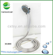 eco spa rainfall shower heads with5 function showers