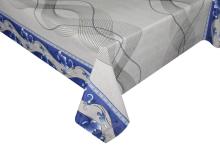 Vinyl Kitchen Table Covers with Non woven backing