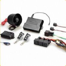 1-way Car Alarm System with Code Hopping and Remote Engine Start