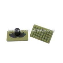 2"x4" Plastic Foot Pad for Large Tube Bolt on
