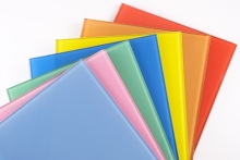 Silkscreen printing tempered glass