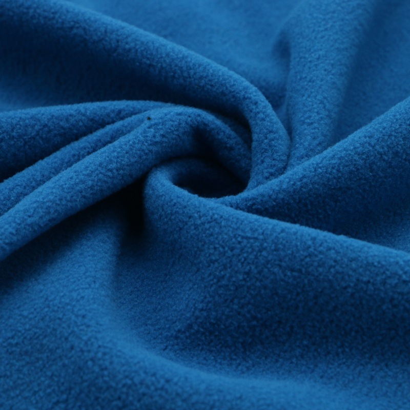 Polar fleece två sidborste och en sida anti-pilling fleece tyg