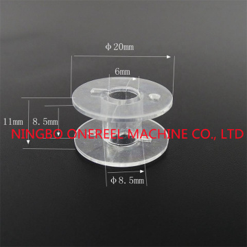 Пластиковая швейная машина катушки катушки катушки