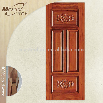 Latest design wooden entry doors drawings