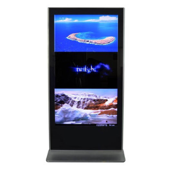 wall mounted modern design LCD advertising player with windows & android OS