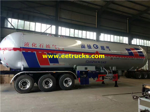 Matsayi 62000l LPG Semi Trailers