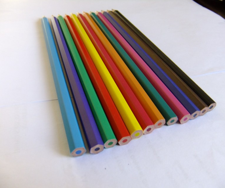 Resin Colored Lead Pencil (PS-802)