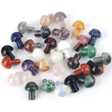 Healing Gemstone Crystal Mushroom