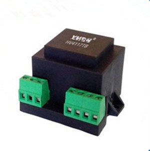 crimp terminal hall voltage sensor