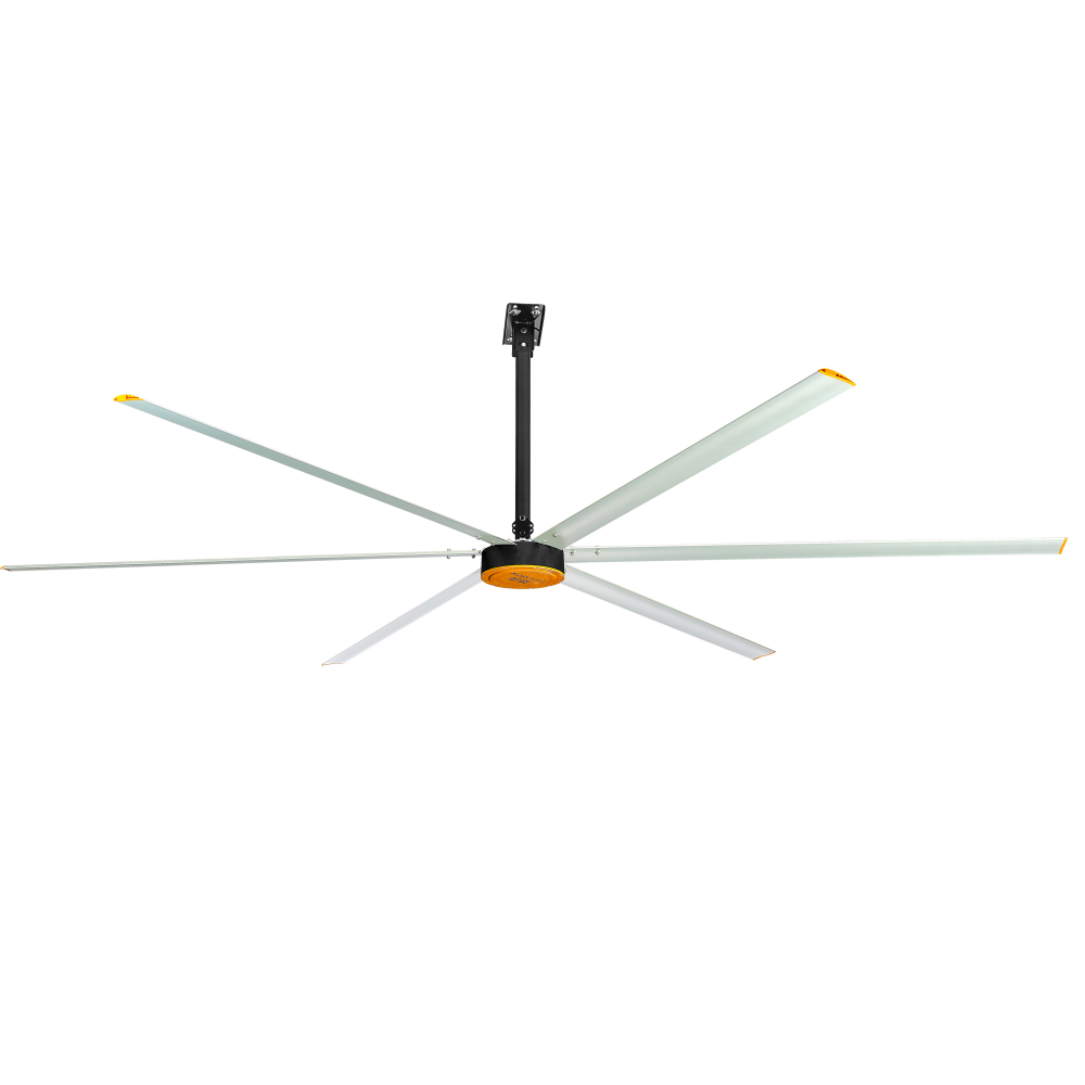 High power quality HVLS industrial ceiling fan