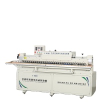 Automatic Wood Panel Bevel Edge Banding Machine 45 Degree