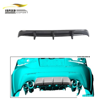 Carbon Fiber Rear Diffuser for Lexus RC-F 2015-2018