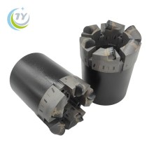 Matrix body NQ3 PDC core bit for drilling