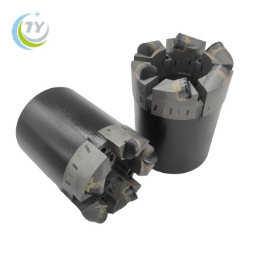 Matrix body NQ3 PDC core bit for drilling