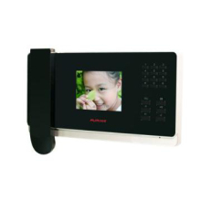 4 inch handset PSTN 4 wire video door phone system, IP video door phon
