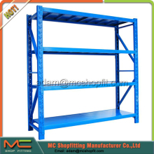 Disassembly Light duty metal storage rack/steel warehouse rack