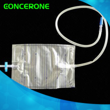 Disposable Medical Urine Drainage Bag for Adult