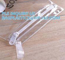slider zipper bag pvc document bag, PVC ziplock bags slider zipper pvc packing documents bags, A4 document plastic zipper slider