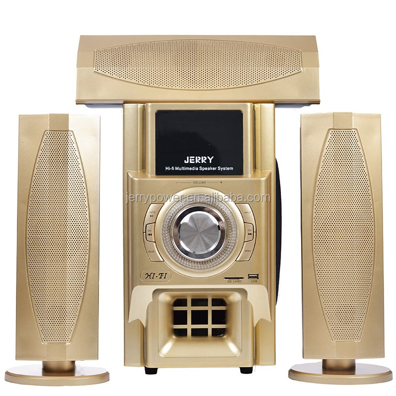 Sistema audio / Sound Music System Music Altoparlanti di musica HiFi Amplificatore di alta qualità 4.0 Ricevitore audio