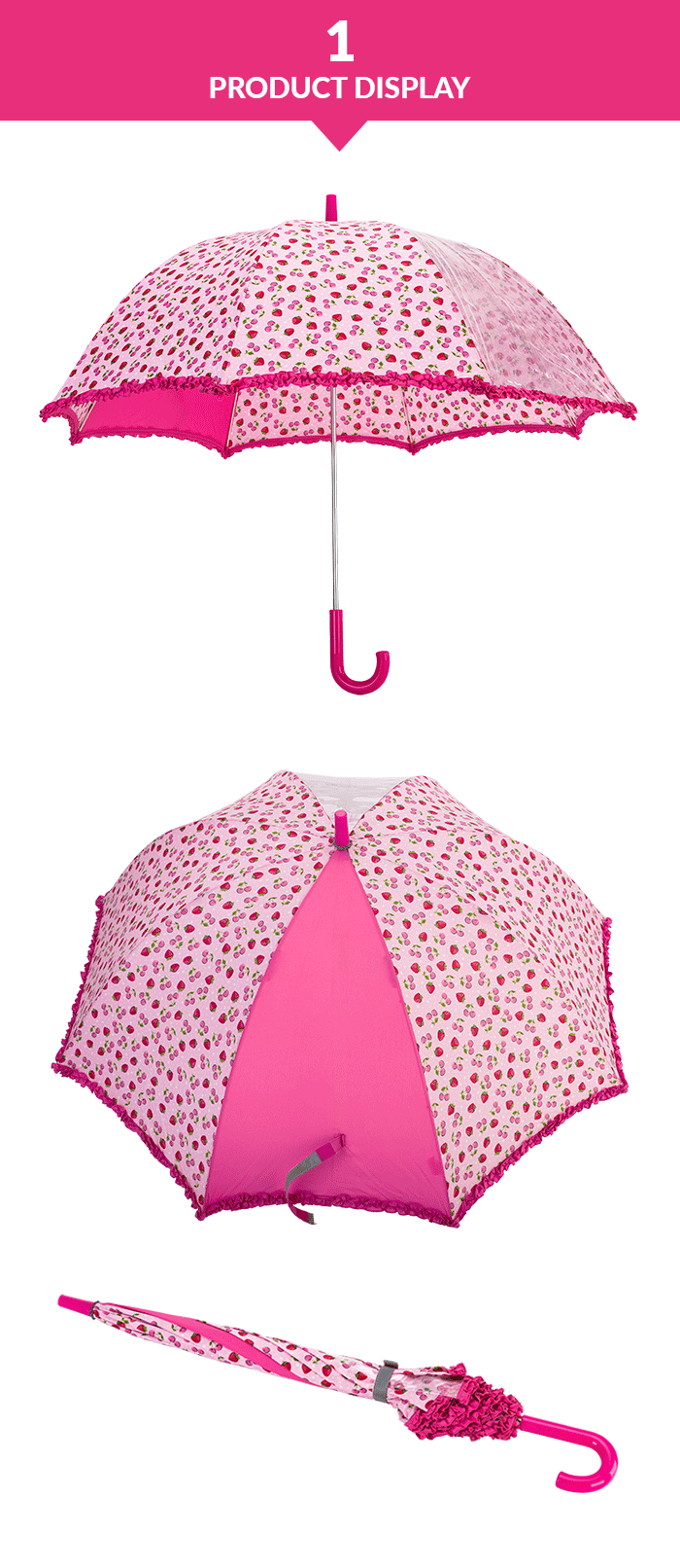 childs lace umbrella