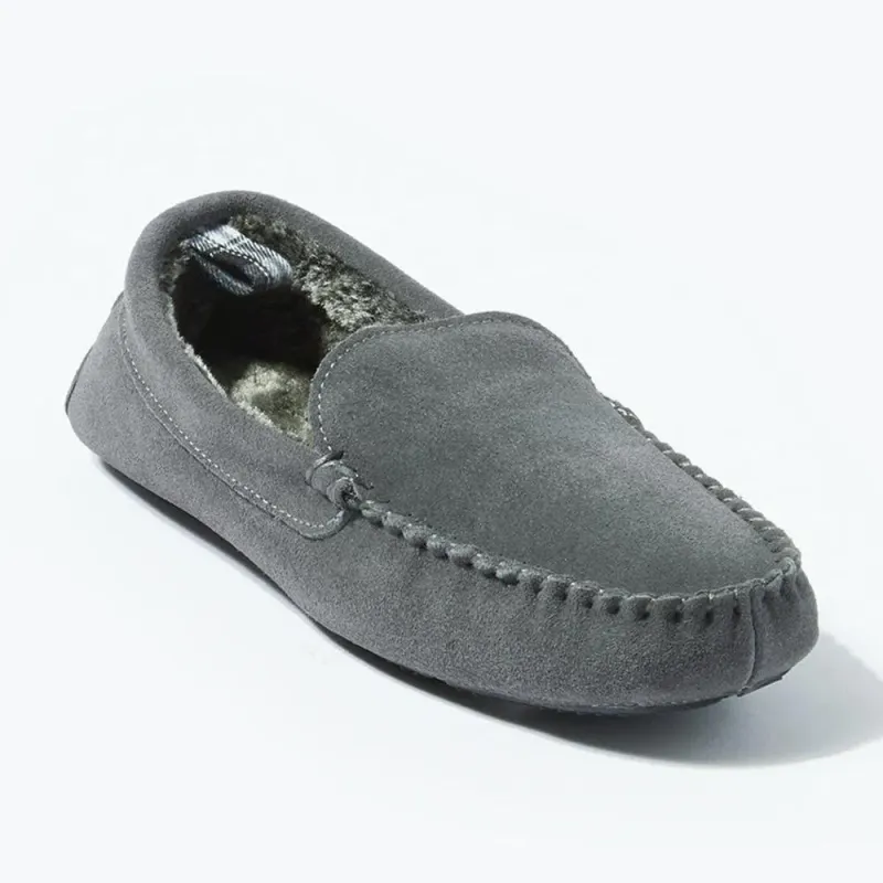 Classic Suede Slip-on Flats for Women