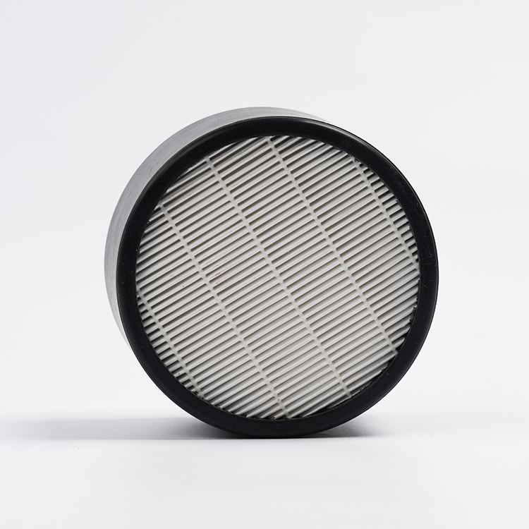 Round hepa filter h13 h14 air filter for medical equipment