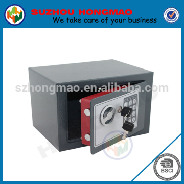 cheap safe box hotel Electronic portable safe box CE safe box