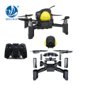 Modo senza testa senza fili di Drone di Mini Pocket Racing DIY Nano LED RC Quadcopter Altitudine Tenere Buono per i principianti