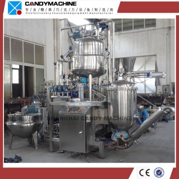 Unique designed soft candy processing line with good service