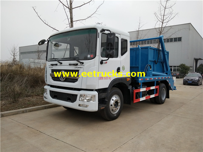 Dongfeng 5 Ton Swing Arm Refuse Trucks