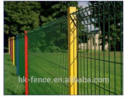 BRC Weld Roll Top Fencing panel 50*200mm