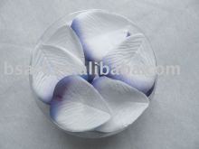 Wedding Decoration White Artificial Silk Fabric Rose Petals