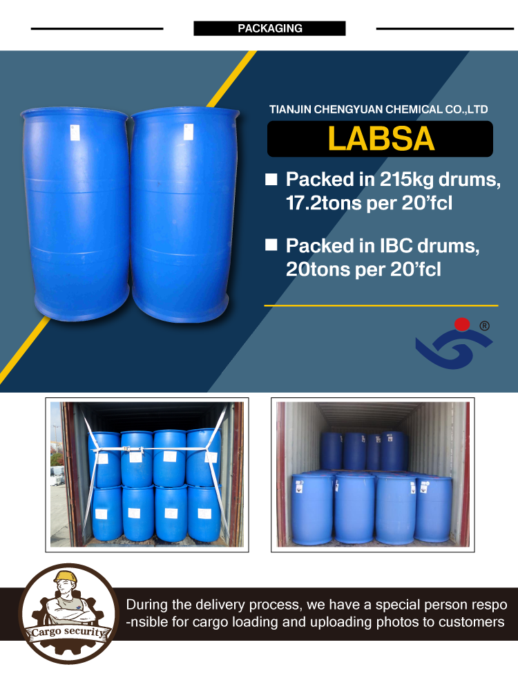 Good Supply Calcium Alkyl Benzene Sulfonic Acid Labsa 96% Price Viscosity Of Labsa