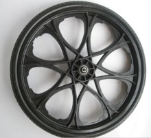 Bicycle Wheel/Pneumatic Wheel/Semi-Pneumatic Wheel/Plastic Rim/Bicycle Plastic Wheels/20" Plastic Wheel