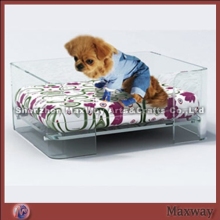 Freestanding Decorative Perspex Hound Heaven with Mat