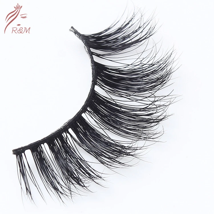 3D Layered Cheap Mink Eyelashes with Free Cruety