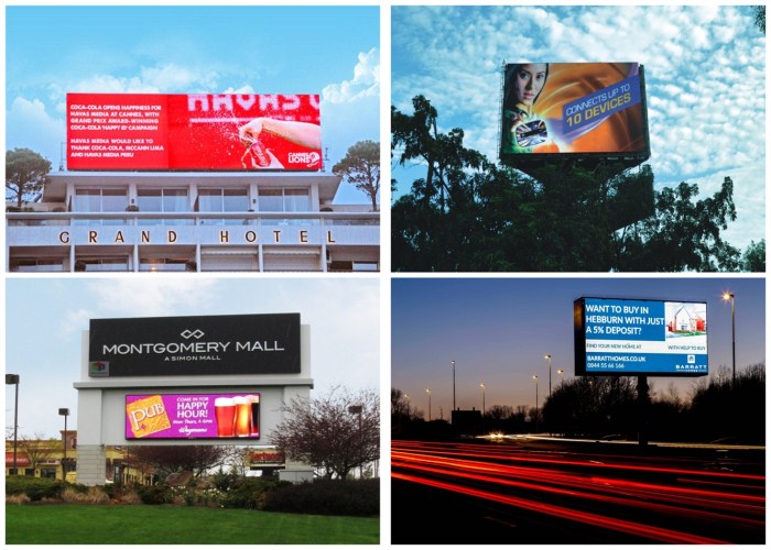 commercial led billboard screen