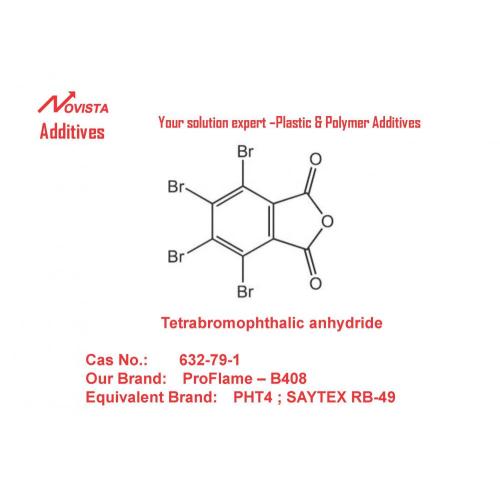 Retardador de chama de anidrido tetrabromoftálico TBPA 632-79-1