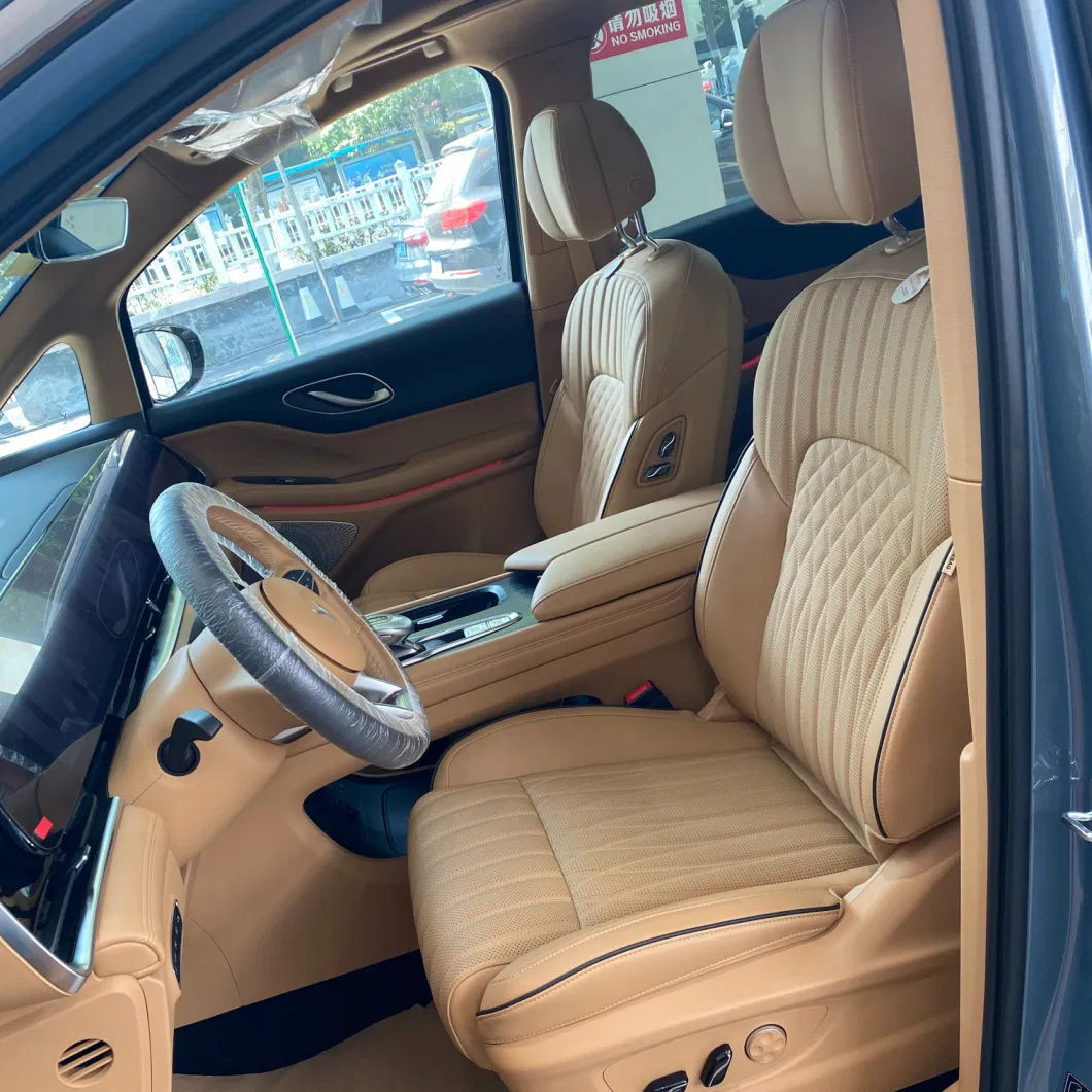 The Seven-Seater MPV for The Whole Family, The Chinese Version of Voyah