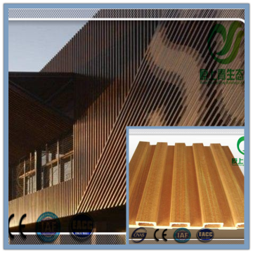 China Wpc manufacturer hardwood engineered wpc decking